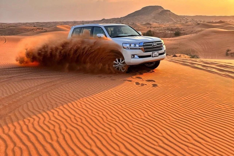 Doha: Shared Desert Safari with Camel Ride and Sandboarding Shared Tour with out camel ride
