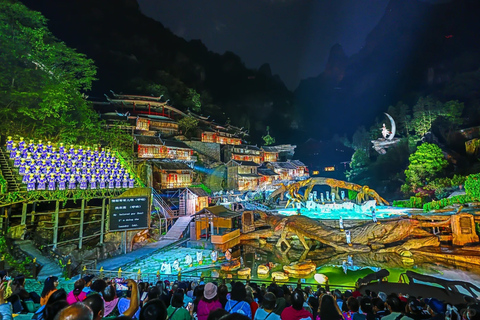Zhangjiajie: Tianmen Mountain, Fox Fairy Show & Transfers Tianmen Mountain Entry Ticket Only