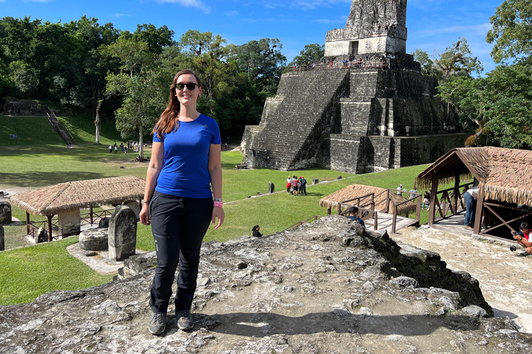 Tikal Full Day with Dedicated Exploration of the Monuments From San Jose Peten Hotels and Airbnbs Small Group