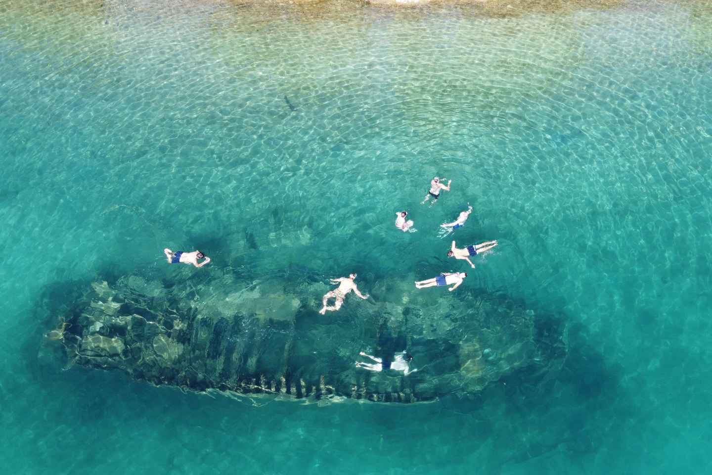 Split: Blue Lagoon and Šolta Boat Tour with Lunch and Drinks