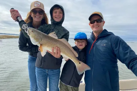 Hilton Head: Inshore and Nearshore Fishing Charters