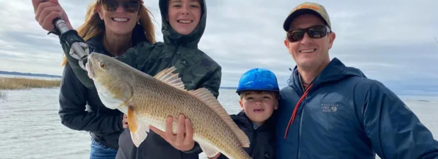 Hilton Head : Charters de pêche côtière et proche du rivage