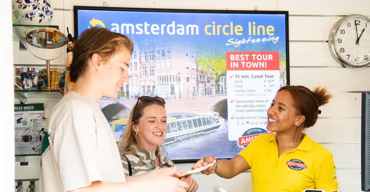 Afbeelding 3 van Amsterdam: grachtenrondvaart door het historische stadscentrum