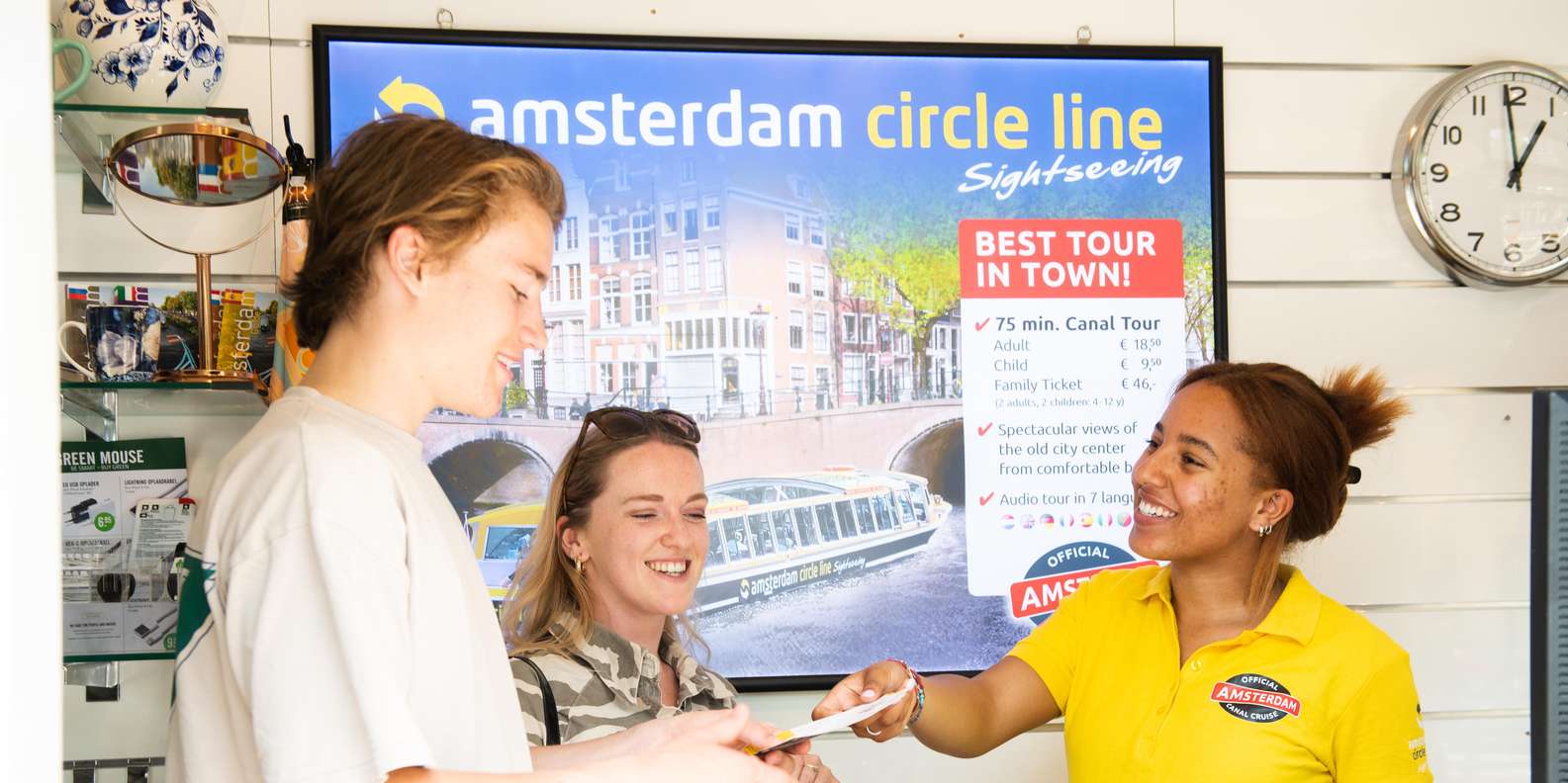 Amsterdam: Historic City Centre Canal Cruise