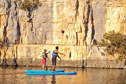 Montpezat: PADDLE (S.U.P) rental in the Gorges du Verdon Stand up PADDLE rental 1 place for 6 hours