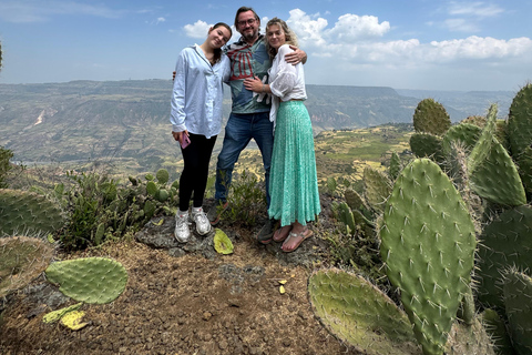 Addis Ababa: Debre Libanos, Gelada Baboons, & Gorge Tour