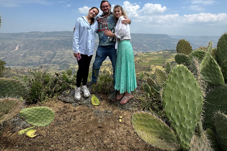 Addis Ababa: Debre Libanos, Gelada Baboons, & Gorge Tour
