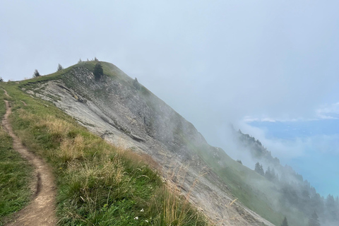 Interlaken: Besteige das Augstmatthorn mit einem Schweizer Triathleten