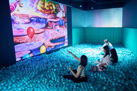 Pattaya: Space & Time Cube Entry Ticket Optional Cinema Option A: Main Hall Admission Ticket