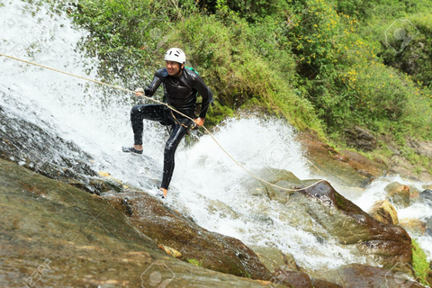 Cusco : Descente en rappel des cascades de Pisac