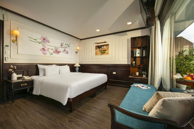 Hanoi: 2 Days Lan Ha Bay by 5 star Orchid Trendy Cruise 2 Days Lan Ha Bay by 5 star Orchid Trendy Cruise