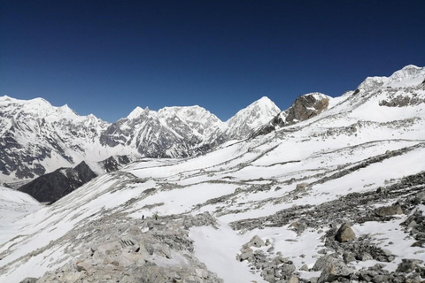 Katmandú: Excursión al Campo Base del Kanchenjunga con vuelos