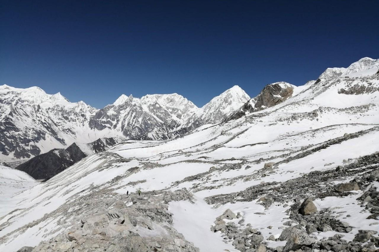 Katmandú: Excursión al Campo Base del Kanchenjunga con vuelos