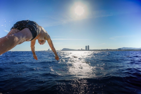 Barcelona: experiencia de navegación privada desde el puerto olímpico
