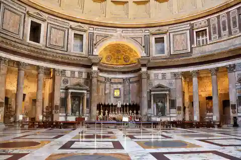 Rome: Officieel voorrangsticket voor het Pantheon met audiogids