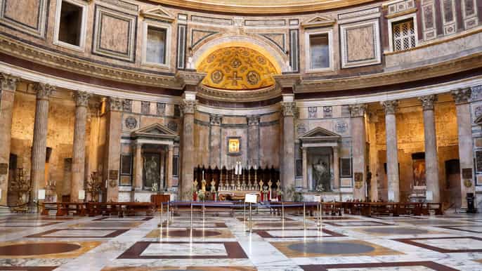 Rome: Pantheon Official Priority Ticket With Audio Guide