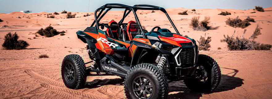 Abu Dhabi : aventure en buggy dans les dunes, le matin ou le soir