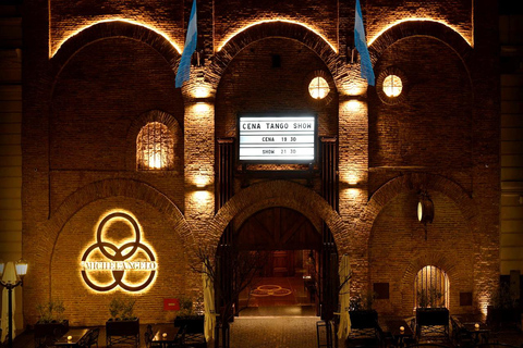 Buenos Aires: Michelangelo Tango and Gaucho Show Ticket Michelangelo Tango and Gaucho VIP Show-Only Ticket