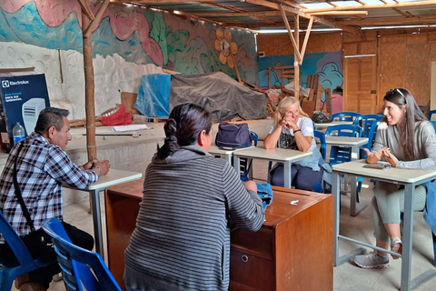 Da Lima: Tour attraverso i quartieri marginali per conoscere la vita locale