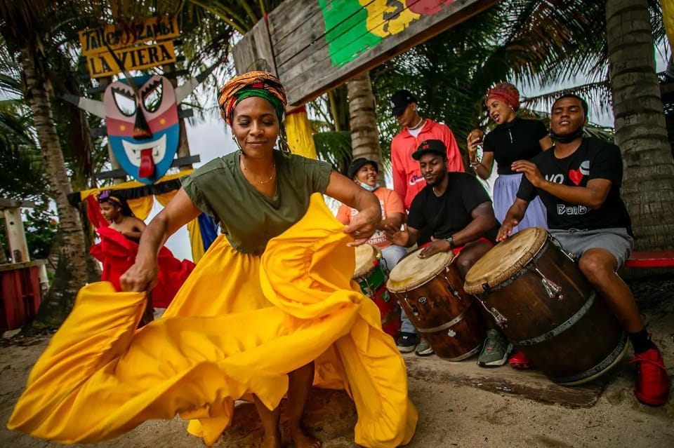 Puerto Rican Folklore Bomba Class with Live Music | GetYourGuide