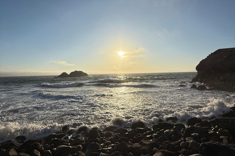 San Francisco: Hidden Stairways & Scenic Views Walking Tour