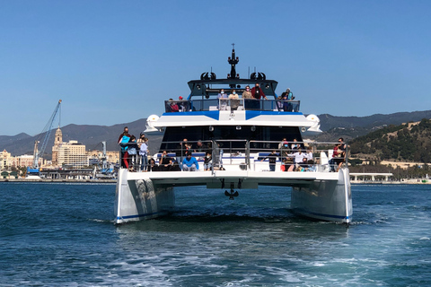 Málaga: 1.5 Hour Daytime Cruise with Swimming Stop 1.5 Hour Daytime Cruise with Swimming Stop