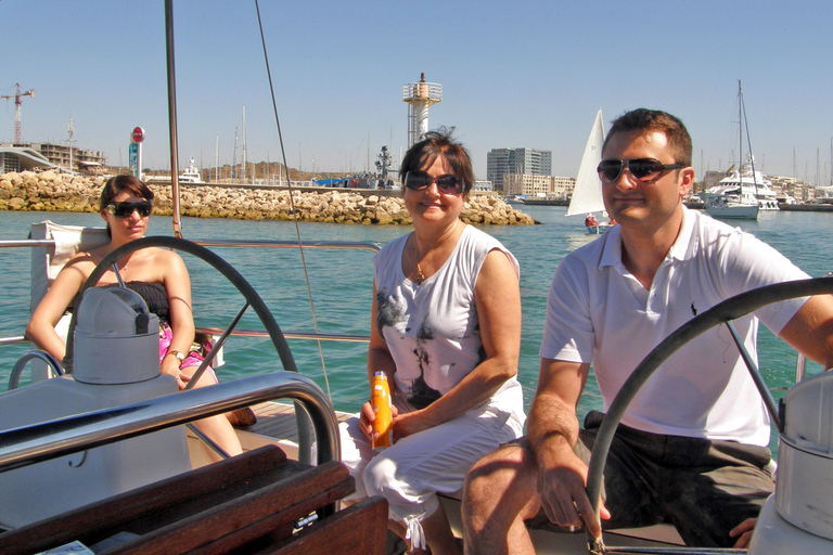Tel Aviv: Private Yacht Tour with Wine and Guide