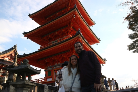 Visite de Kyoto avec un guide certifié par le gouvernement