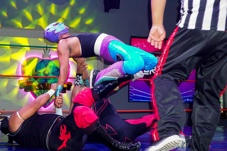 Cozumel: Esperienza di Lucha Libre messicana! Pacchetto classicoCozumel: esperienza messicana di Lucha Libre! Pacchetto classico