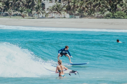 ¡Clases de surf en Puerto Escondido!Sesión privada de surf