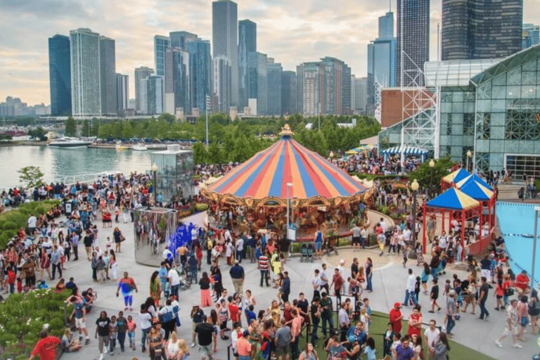 Tour privato a piedi dei punti salienti del centro di Chicago