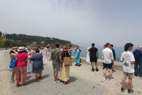 Van Tarifa: Tanger-dagtour met bazaarwinkelen en lunch