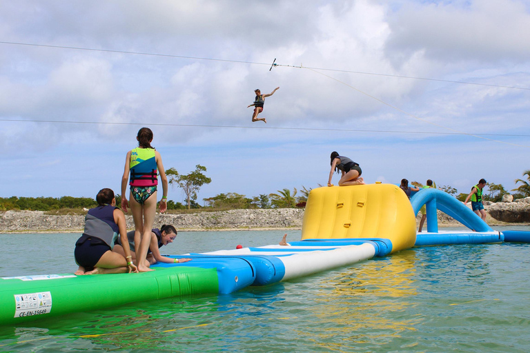 Caribbean Water Park: Wakeboarding, Zipline, Water Obstacles