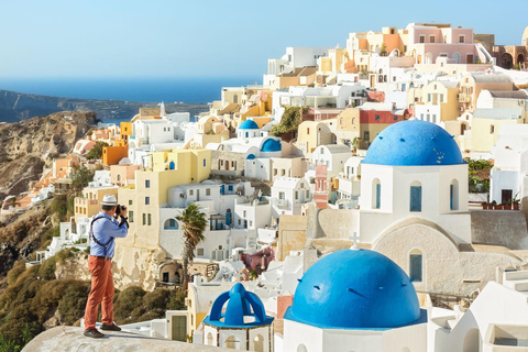 Santorini: tour panorámico privado de 5 h con anfitrión