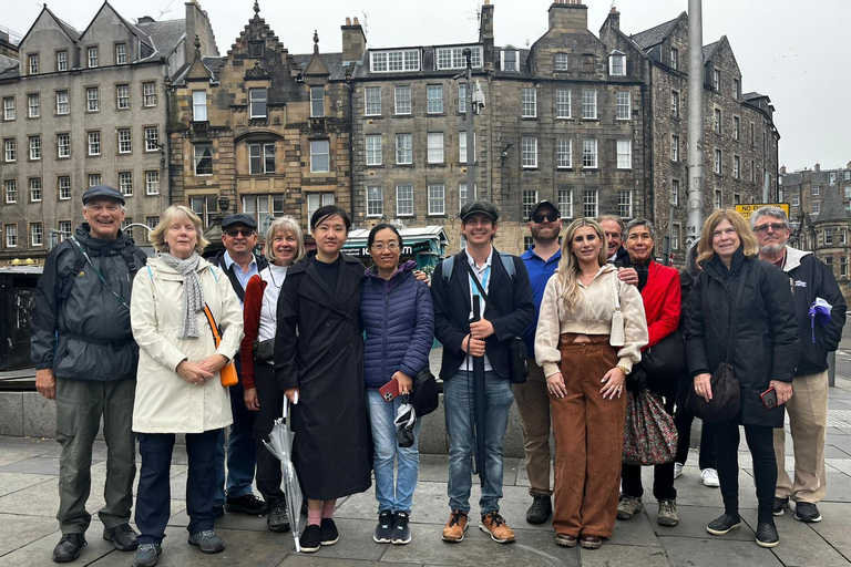 Edinburgh Full-Day Walking Tour with Edinburgh Castle Edinburgh Full-Day Walking Tour with Castle Entry Ticket