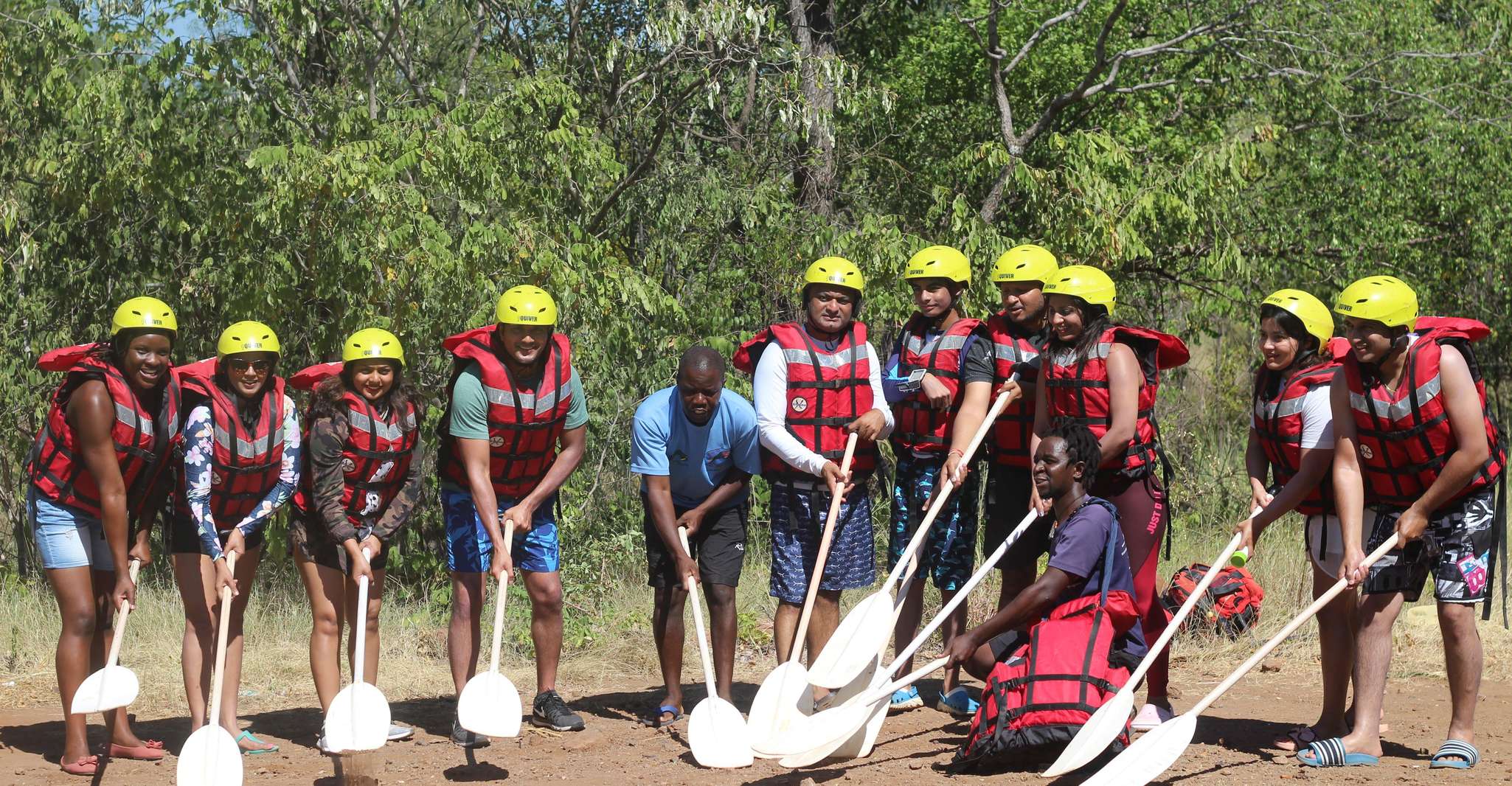 Five Day/Four Nights Rafting Tour Camping on the Zambezi - Housity