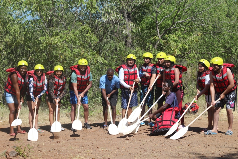 From Kasane: Full-Day White Water Rafting Full-Day Tour