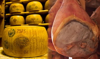 Parma, Parmigiano Productie en Parma Ham Tour & Tasting - Housity