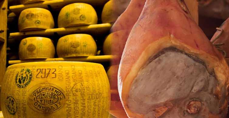 Parma: Visita y degustación de la producción de Parmigiano y del Jamón de Parma