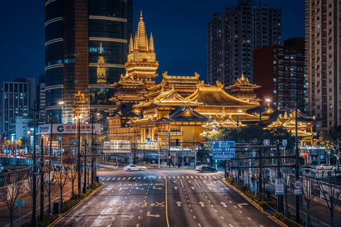 Shanghai: Jing'an Temple Entry Ticket (Optional Guided Tour) 1.5-Hour Small-Group Guided Tour (Entry&Blessing Experience)