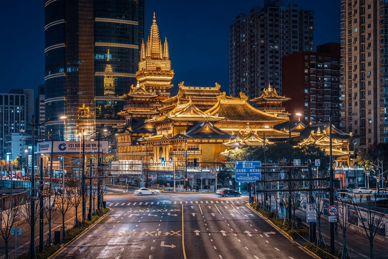 Shanghai: Jing'an Temple Entry Ticket (Optional Guided Tour) 1.5-Hour Small-Group Guided Tour (Entry&Blessing Experience)