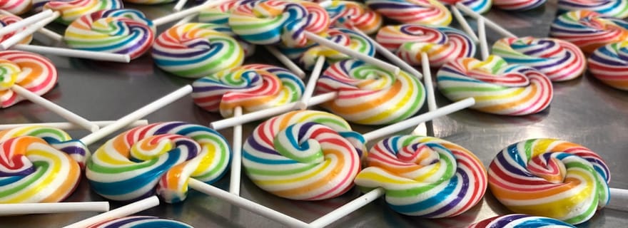 Jacksonville : atelier de fabrication de sucettes artisanales