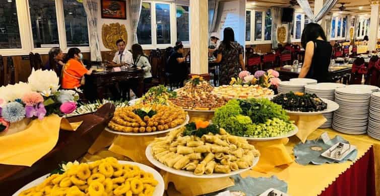 From Ho Chi Minh: Dinner on Cruise Which Buffet or Set Menu | GetYourGuide