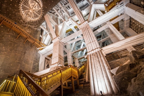 From Krakow: Guided Tour in Wieliczka Salt Mine Tour from Meeting Point in Krakow
