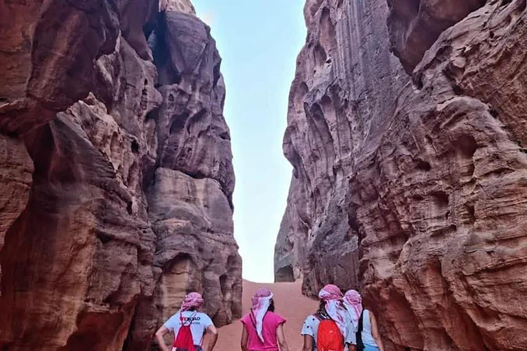 Wadi Rum: Ganztagestour nach Umm Ad Dami mit Mittagessen