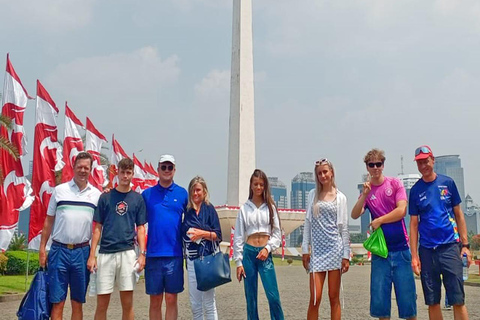 Jakarta Heritage Tour i Gamla Batavia Stadsvandring