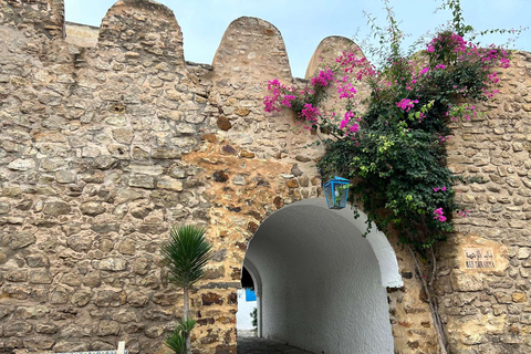Hammamet: Guided Medina & Market Tour From Mahdia to Hammamet & Nabeul