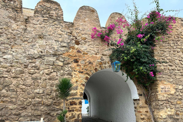 Hammamet: Guided Medina & Market Tour From Mahdia to Hammamet & Nabeul