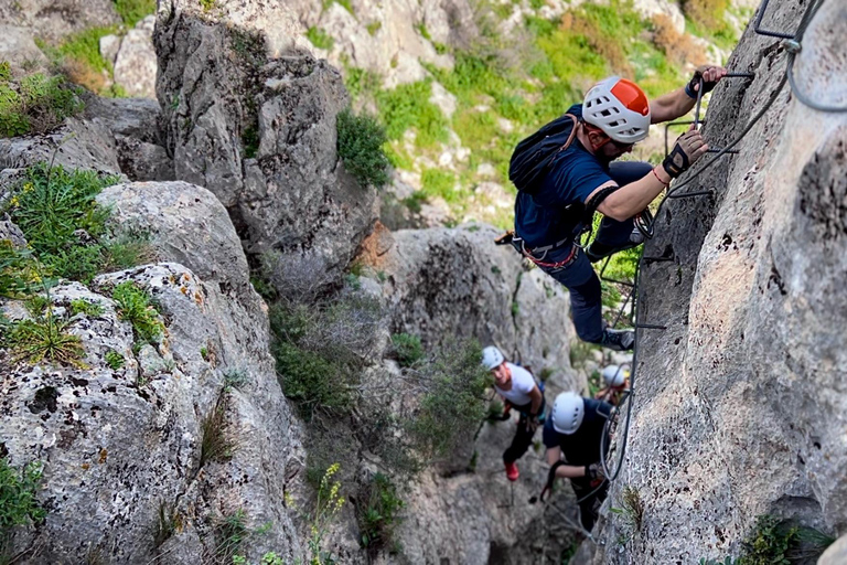 Granada: Via Ferrata Pueblos de Moclin
