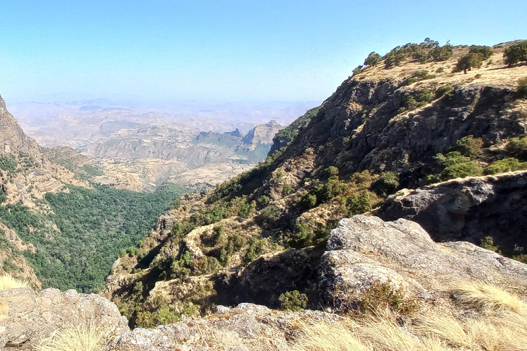 Etiopia Najlepsze 16-dniowe wycieczki, trekking w góry, wulkan, plemiona16 dni góry Simien, depresja Danakil, plemię Omo Vallely